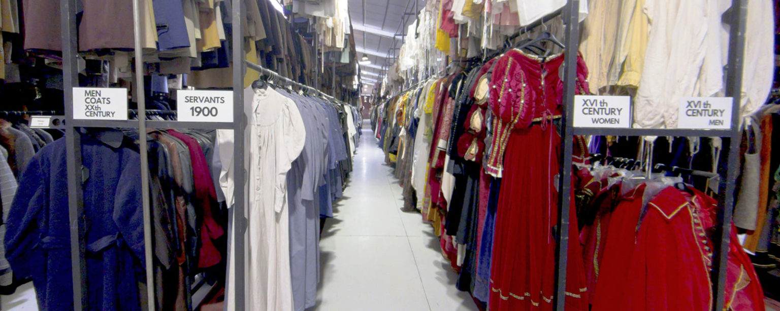 Peris Costumes in the world rental costume wardrobe 6