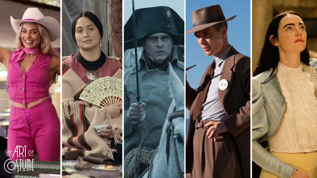 The list of nominees for Best Costume Design at the Oscars 2024 Peris
