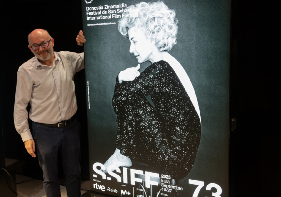 Festival de San Sebastián rinde homenaje a Marisa Paredes 3